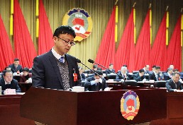 民革淮南市委会主委王亮在十六届淮南市政协三次会议上发言 (1).jpg